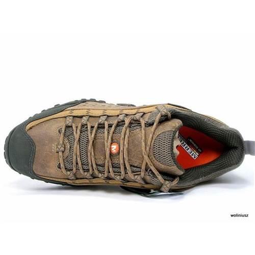 Calzado de trekking Hombre Merrell Intercept Marrón