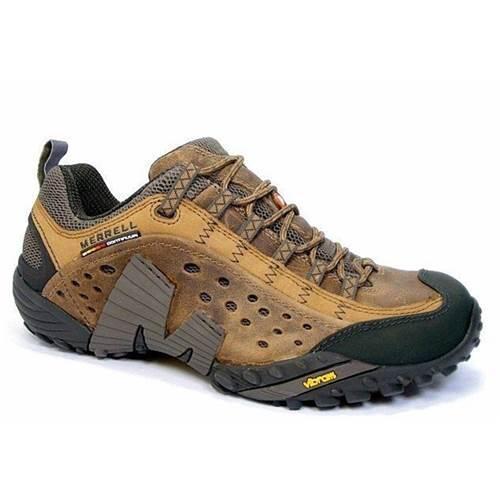 Calzado de trekking Hombre Merrell Intercept Marrón