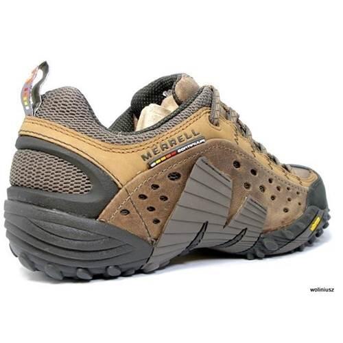 Calzado de trekking Hombre Merrell Intercept Marrón