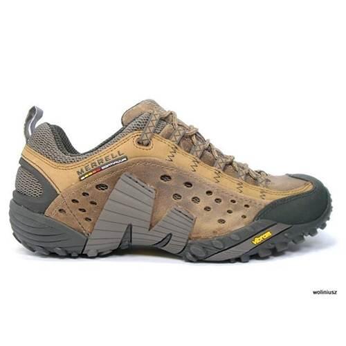 Calzado de trekking Hombre Merrell Intercept Marrón