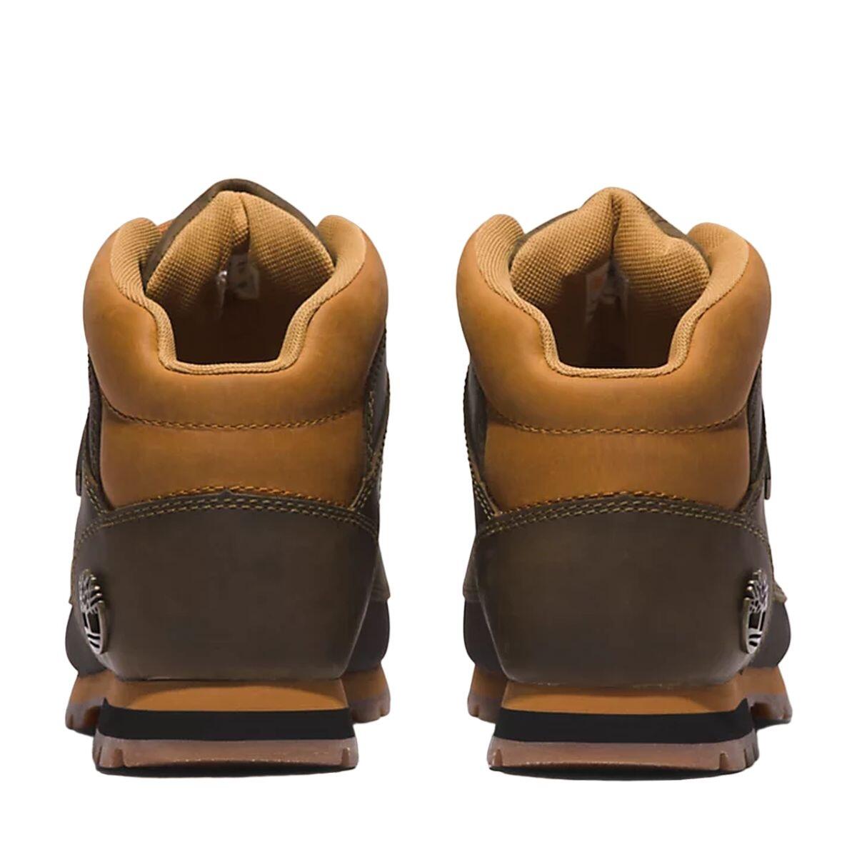 Botas de montaña Senderismo Hombre Timberland EURO SPRINT Mid Hikker Vert 4/5