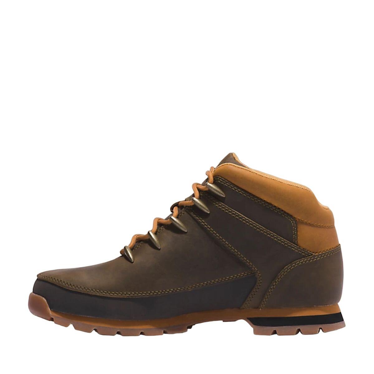Botas de montaña Senderismo Hombre Timberland EURO SPRINT Mid Hikker Vert 3/5