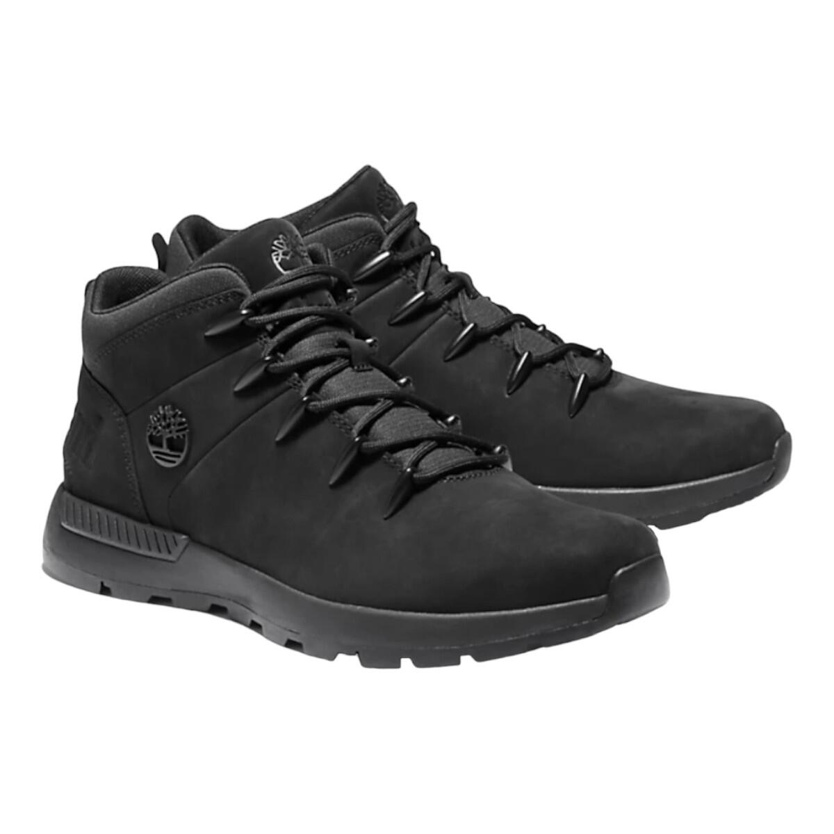 Timberland Sprint Trekker Midden Zwart Enkellaars Volwassenen