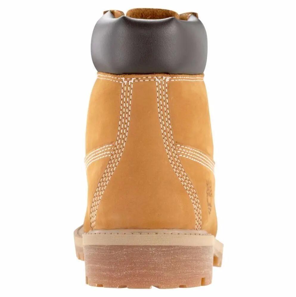 Timberland 6" Boot Wheat (GS) 3/5