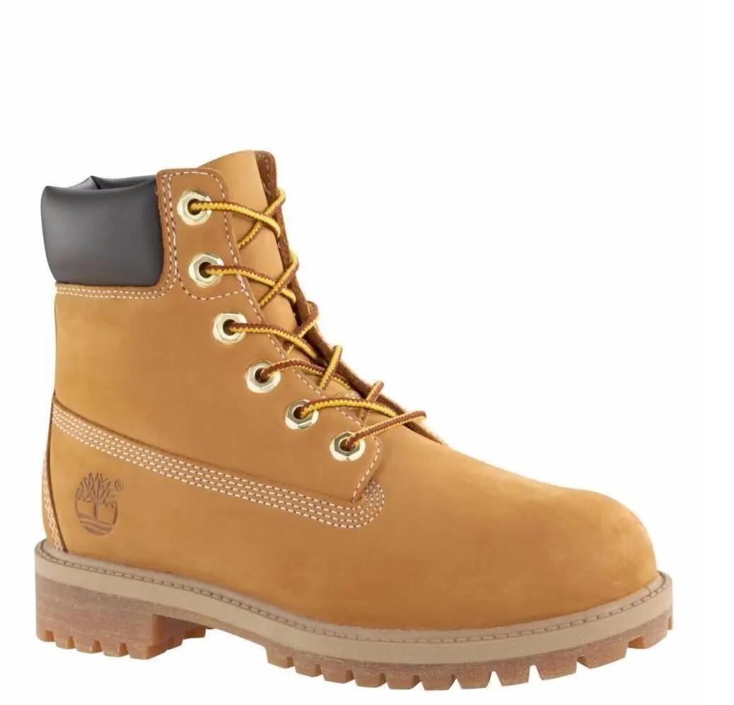 Timberland 6" Boot Wheat (GS) 2/5