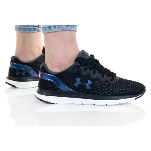 Buty do biegania damskie Under Armour Charged Impulse Shft czarne