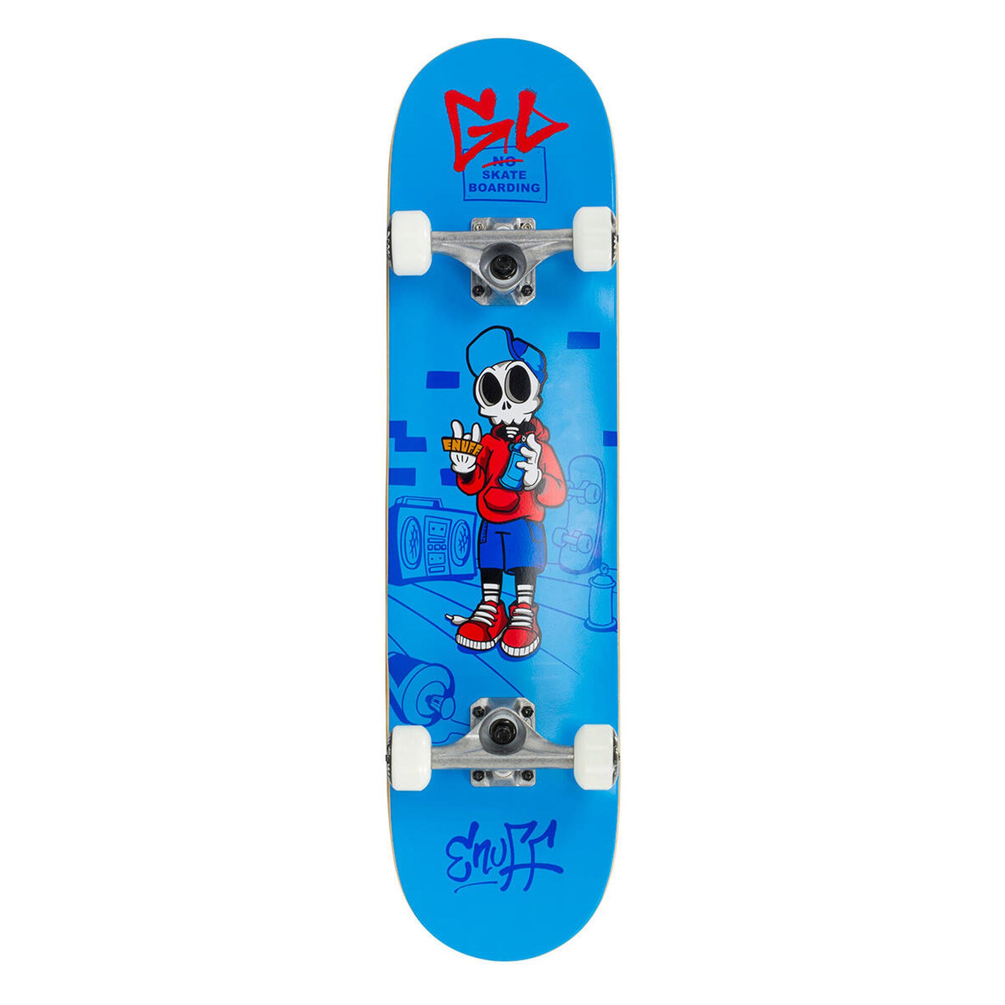 ENUFF SKATEBOARDS Skateboard Skully 7.75"