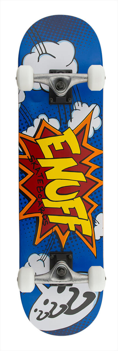 ENUFF SKATEBOARDS Enuff POW 7.75"x31" Blau/Weiß Skateboard