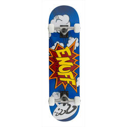 Skate Enuff POW 7.75"x31" Bleu/Blanc