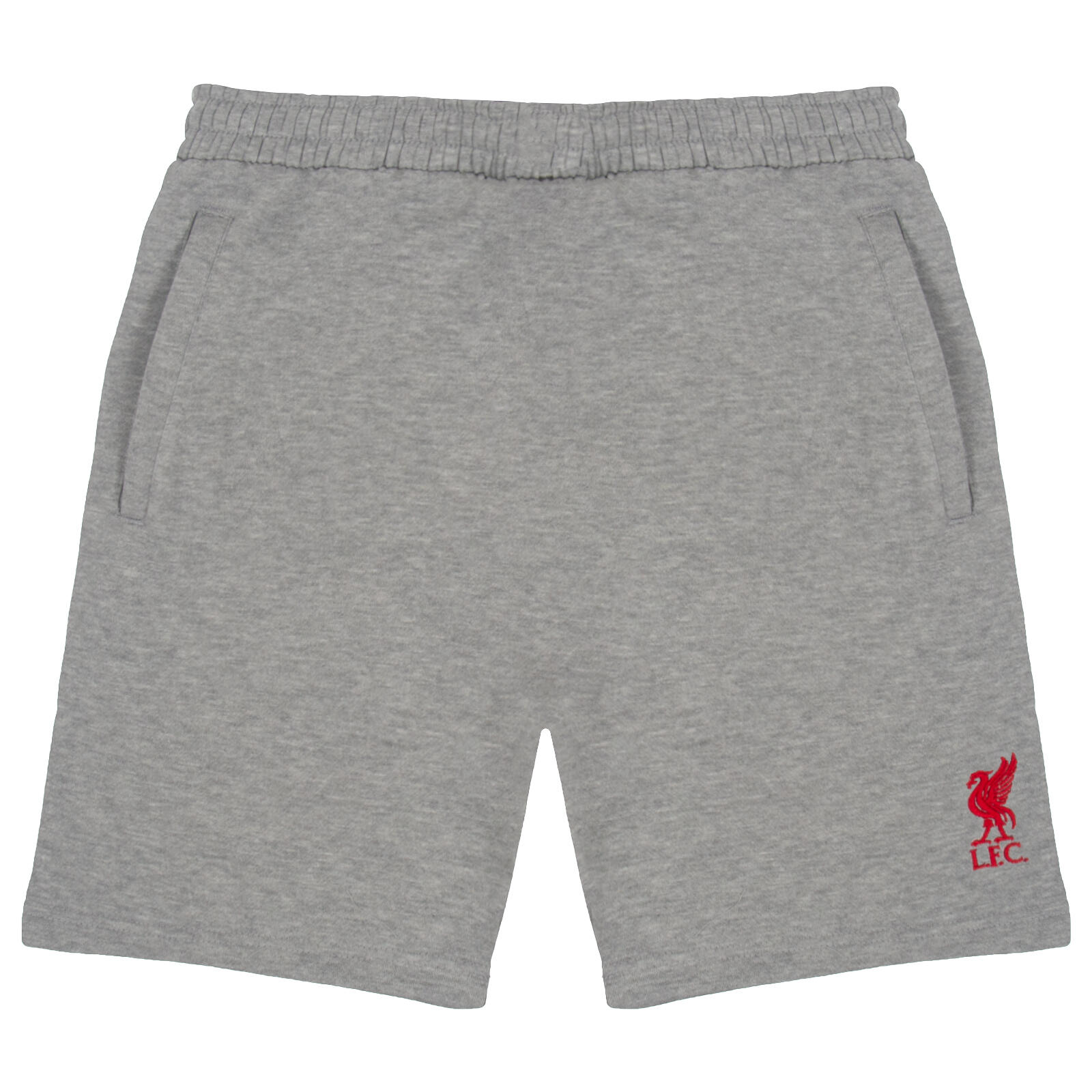 LIVERPOOL FC Liverpool FC Mens Shorts Jogger Fleece OFFICIAL Football Gift