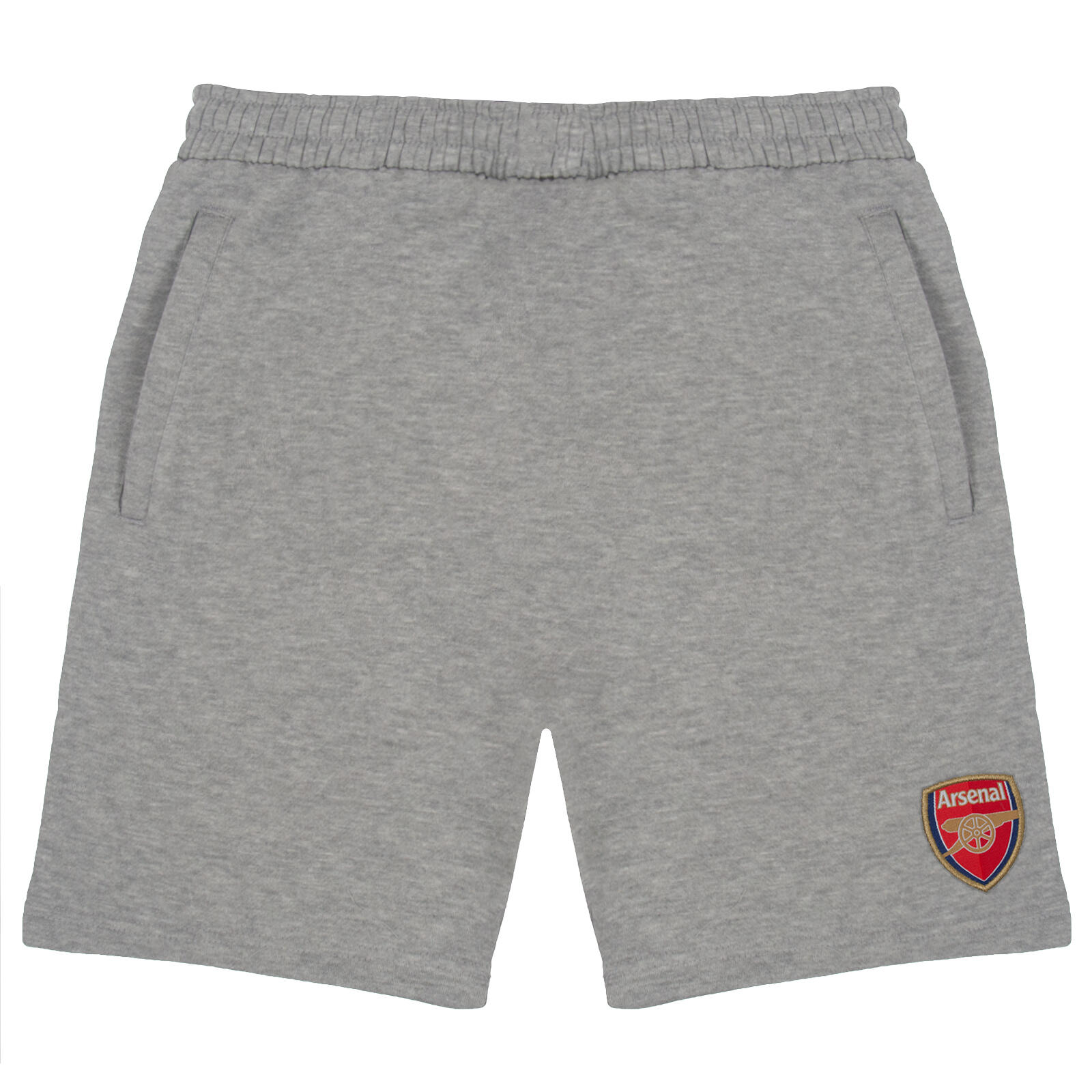 ARSENAL Arsenal FC Mens Shorts Jogger Fleece OFFICIAL Football Gift