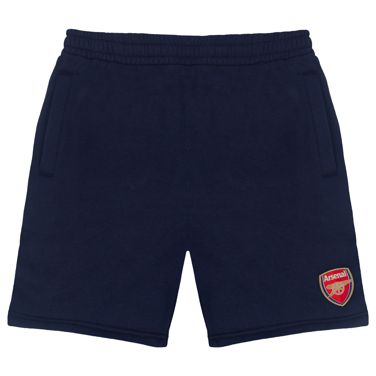 ARSENAL Arsenal FC Mens Shorts Jogger Fleece OFFICIAL Football Gift