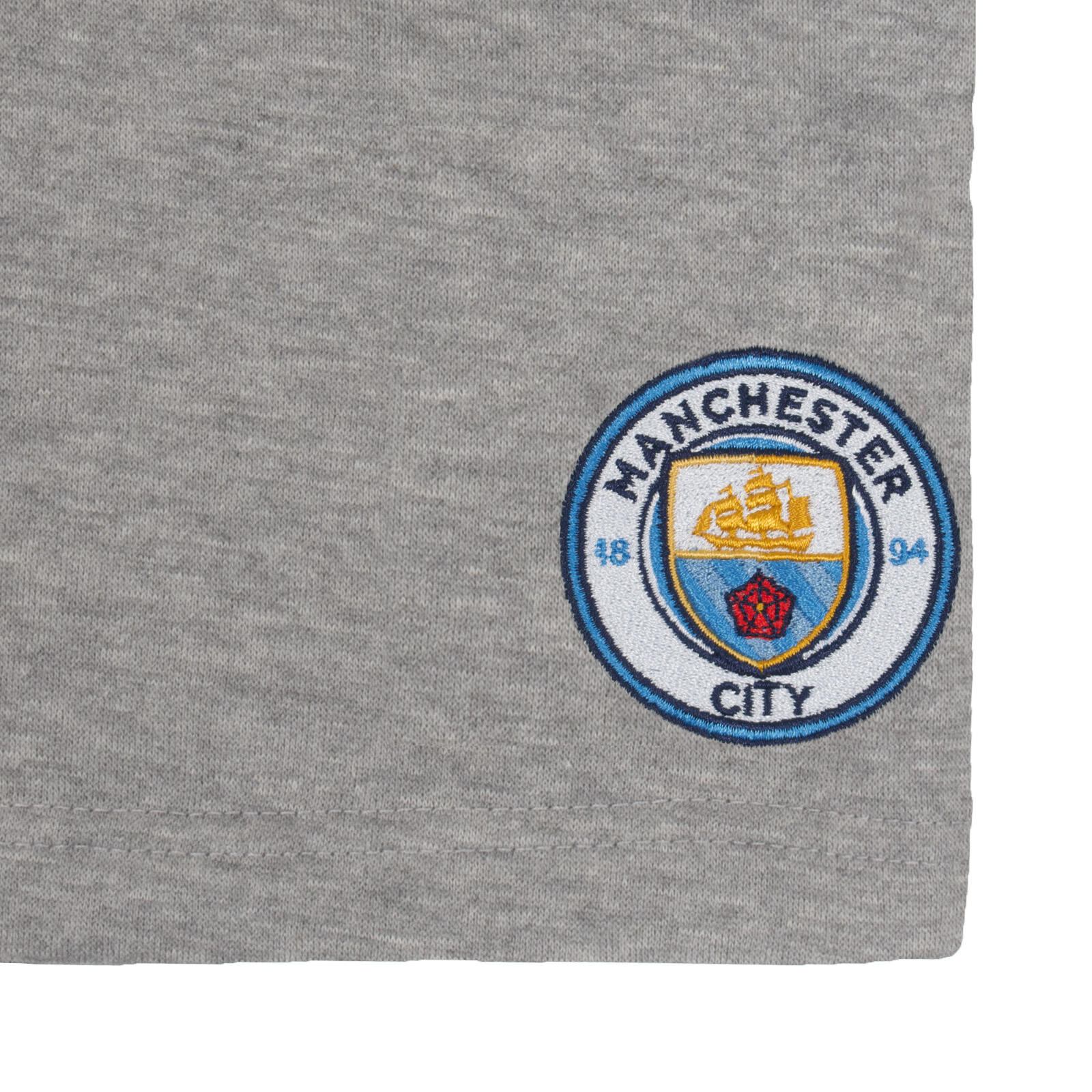 Manchester City Mens Shorts Jogger Fleece OFFICIAL Football Gift 2/7