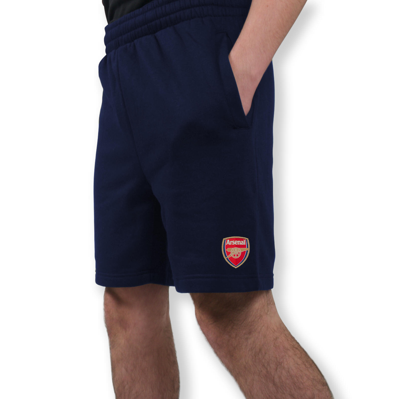 Arsenal FC Mens Shorts Jogger Fleece OFFICIAL Football Gift 3/7