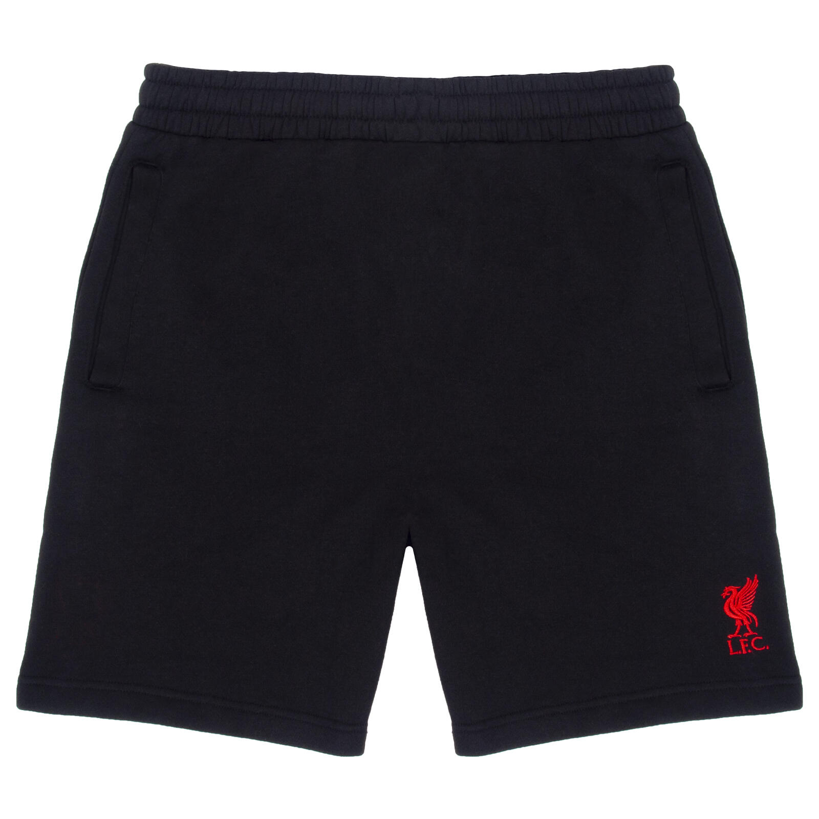LIVERPOOL FC Liverpool FC Mens Shorts Jogger Fleece OFFICIAL Football Gift