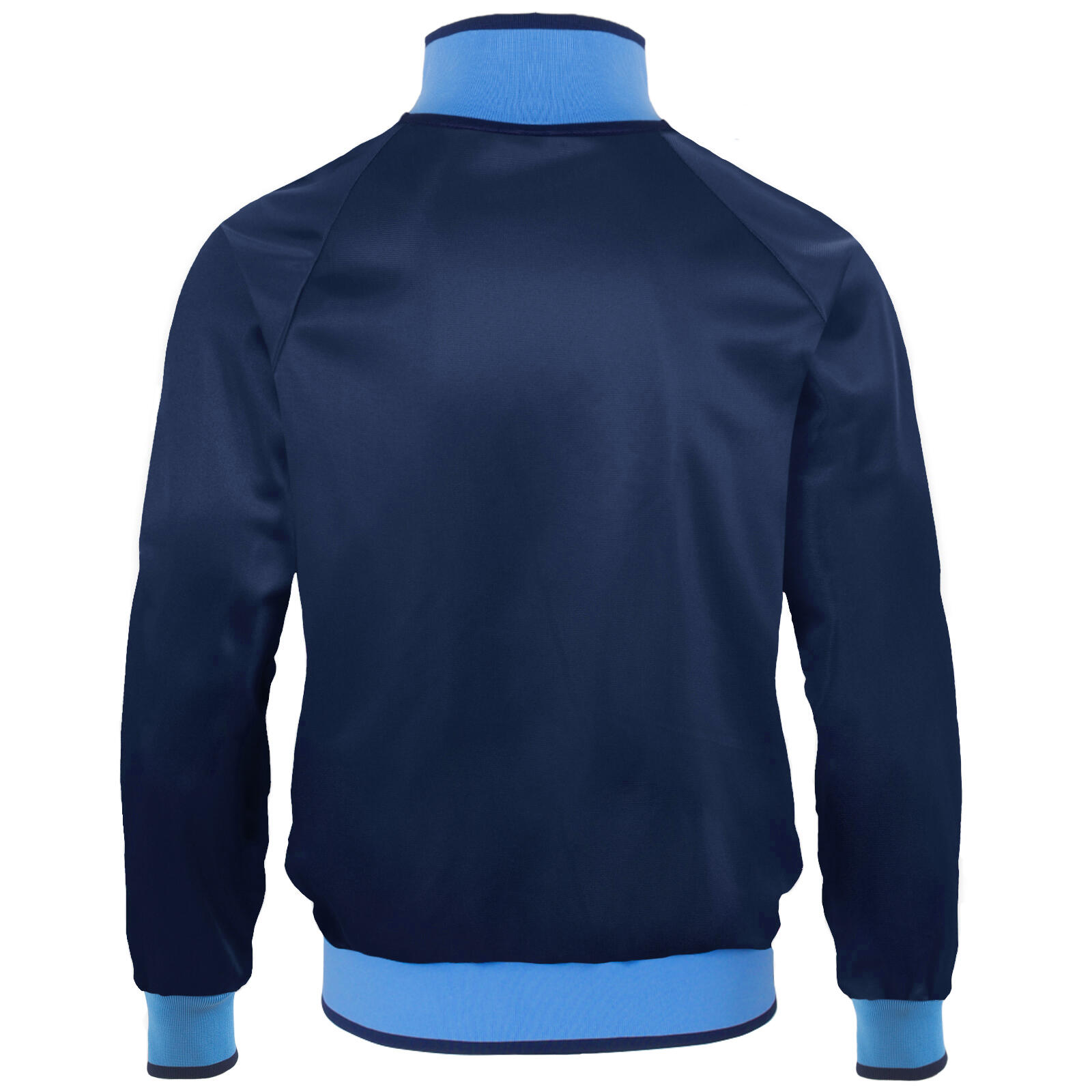 Manchester City Boys Jacket Track Top Retro Kids OFFICIAL Football Gift 2/6