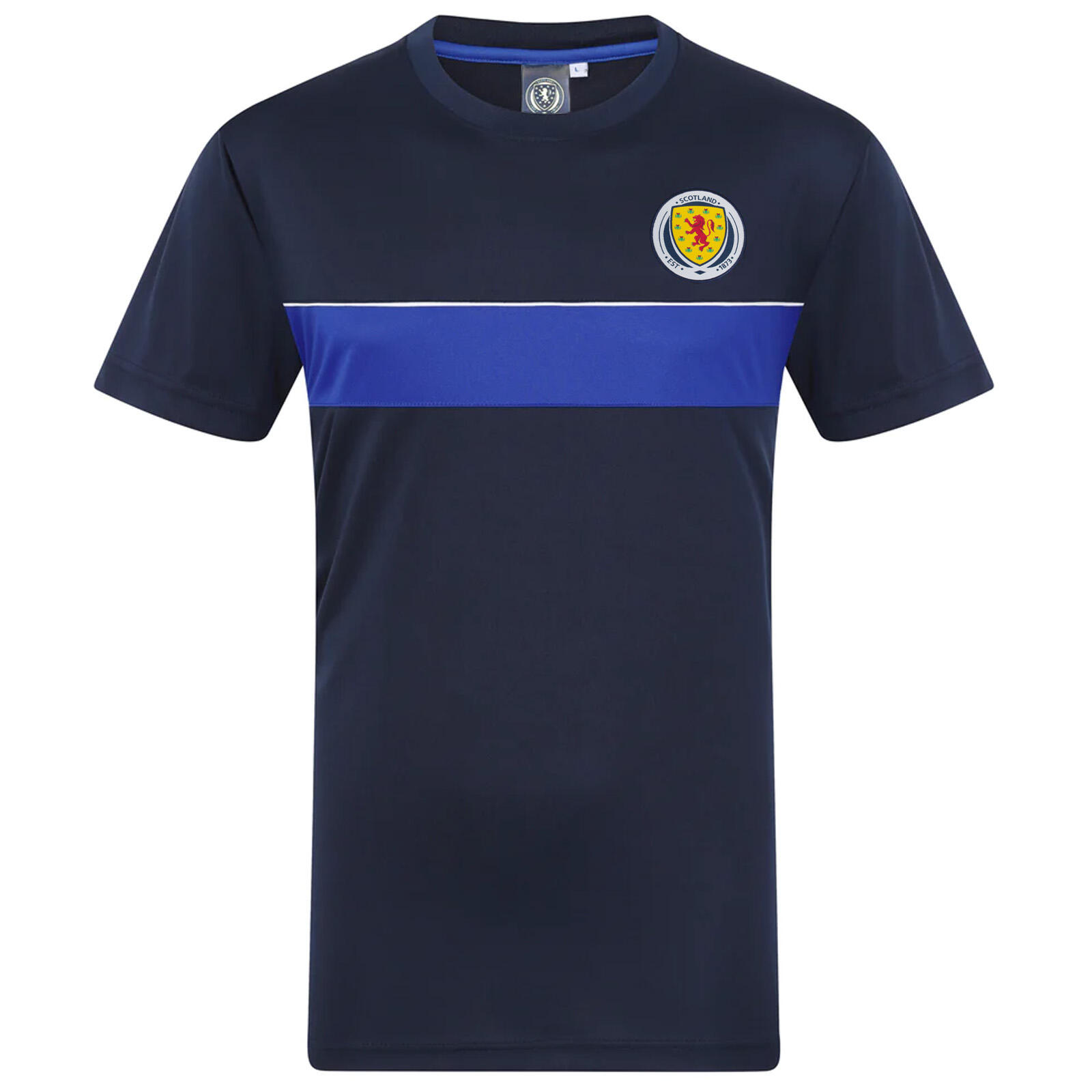 Scotland Mens T-Shirt Poly Training Kit OFFICIAL Football Gift 1/3
