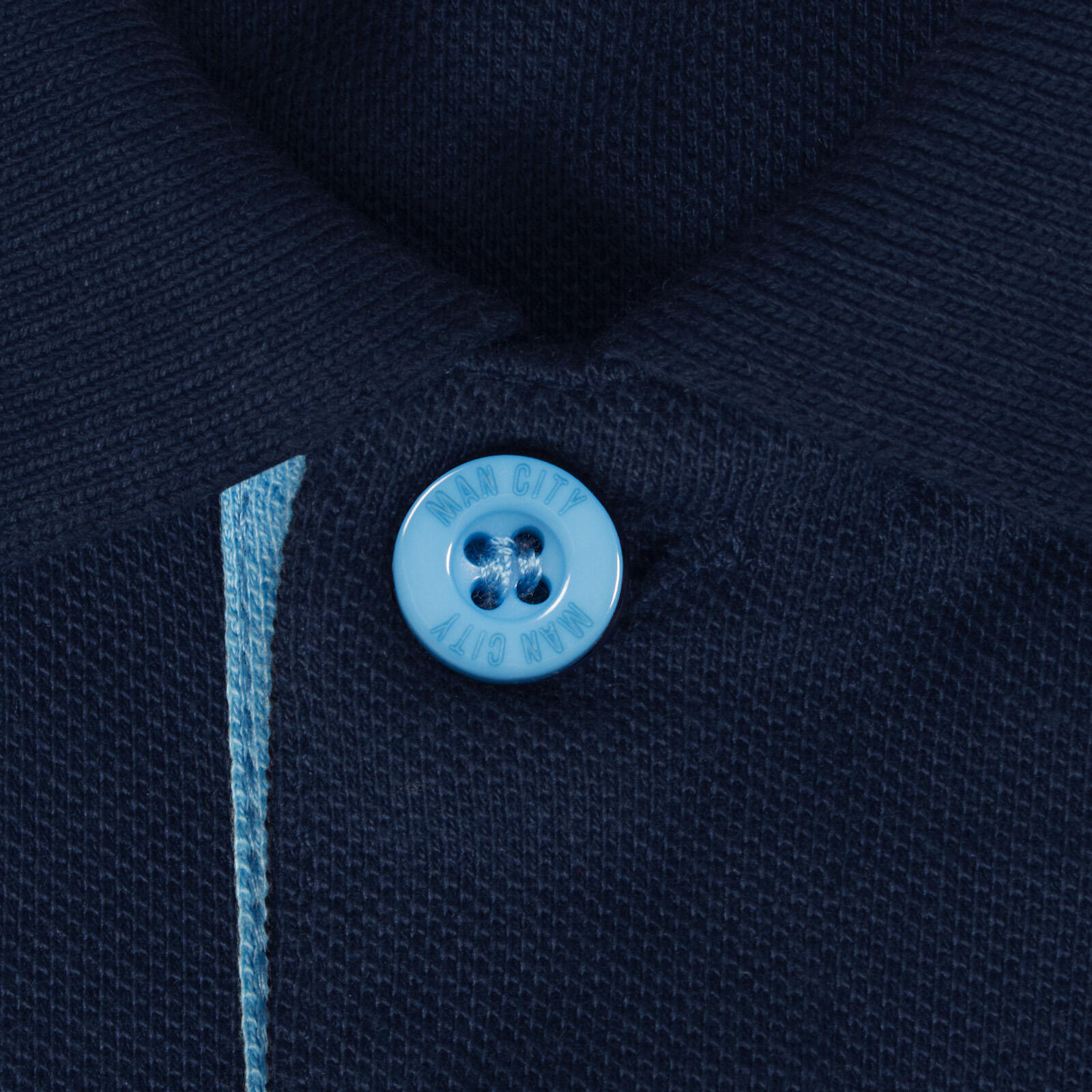 Manchester City Mens Polo Shirt Crest OFFICIAL Football Gift 6/7
