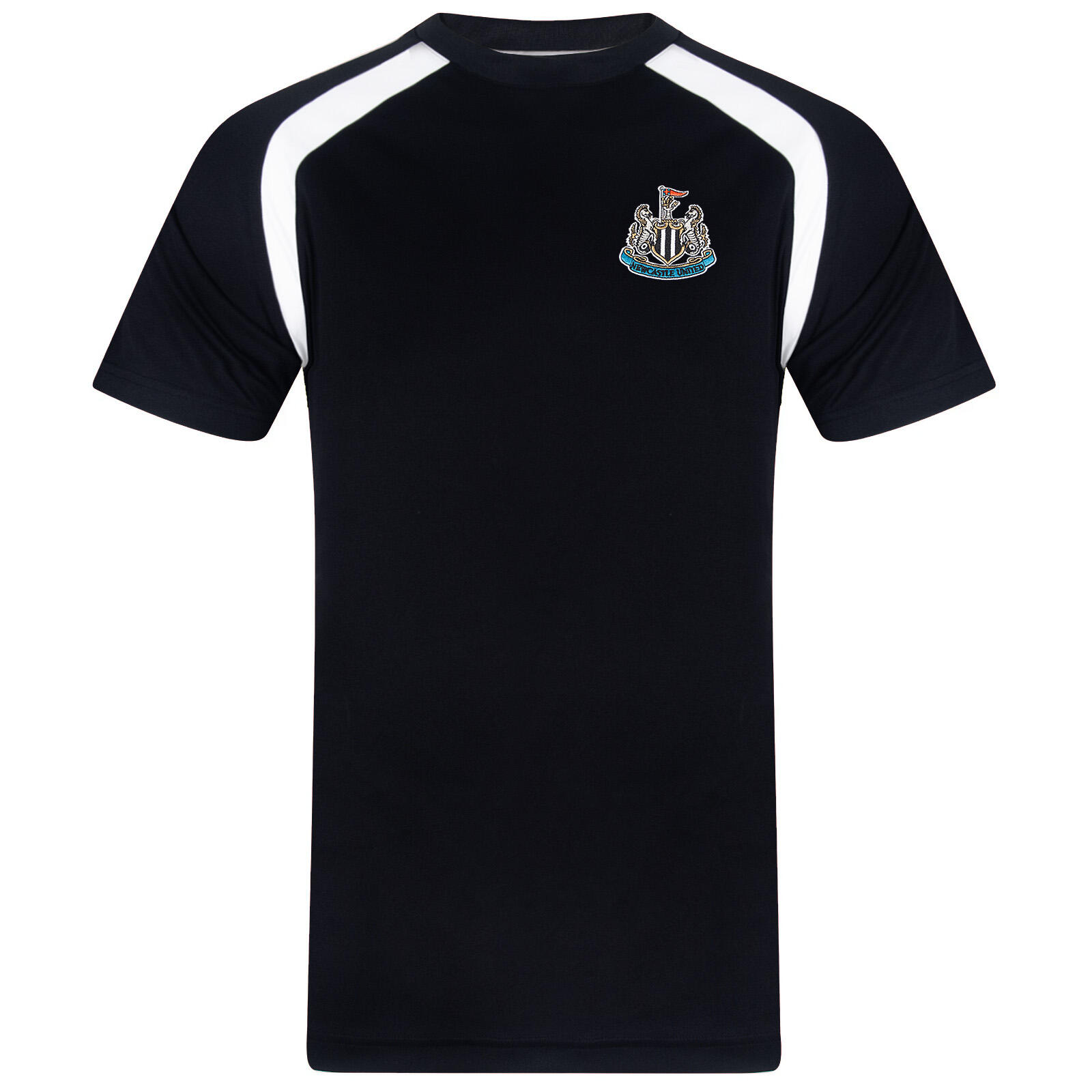 NEWCASTLE UNITED Newcastle United Mens T-Shirt Poly Tech Training Kit  OFFICIAL Football Gift
