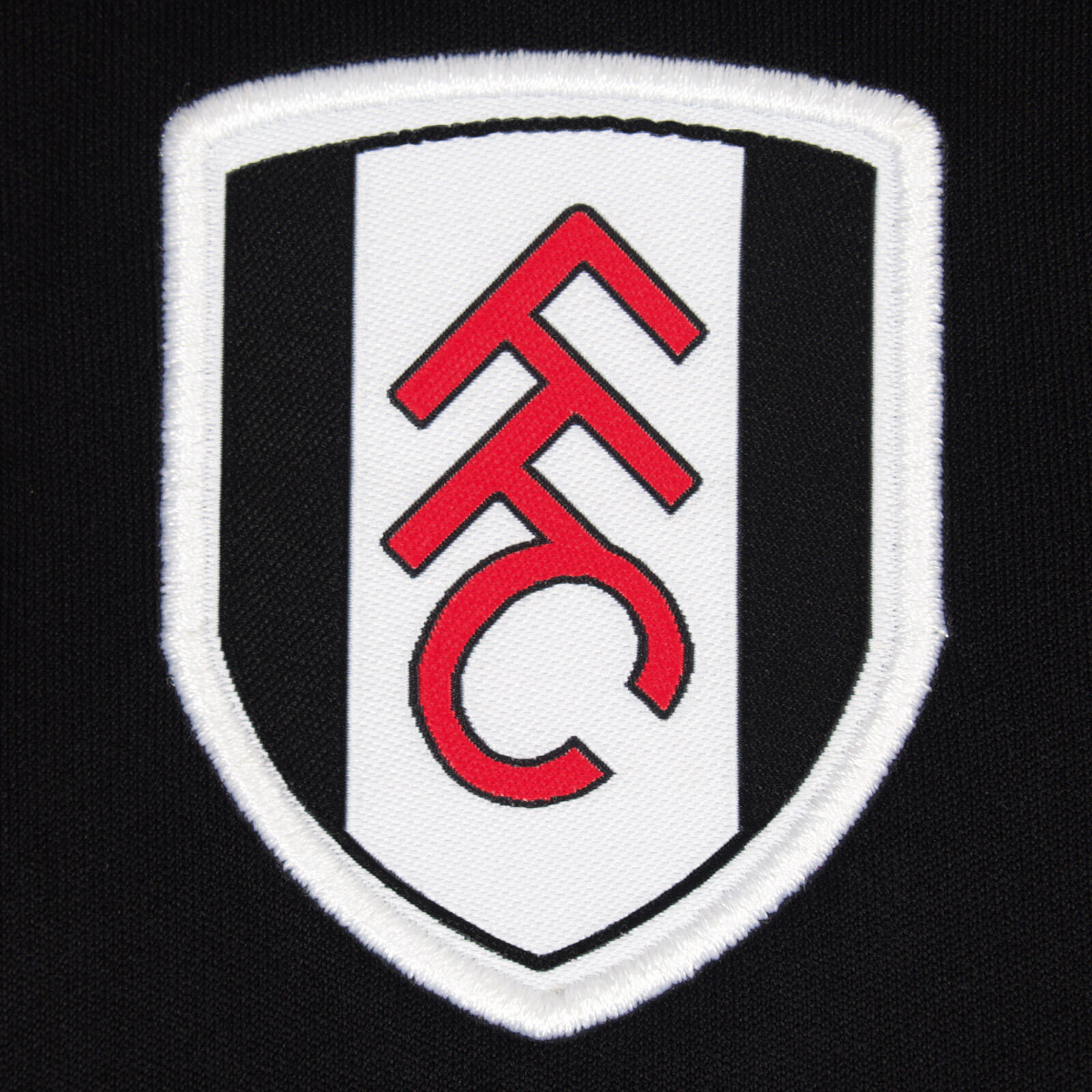 Fulham FC Mens T-Shirt Poly Adults OFFICIAL Football Gift 3/4