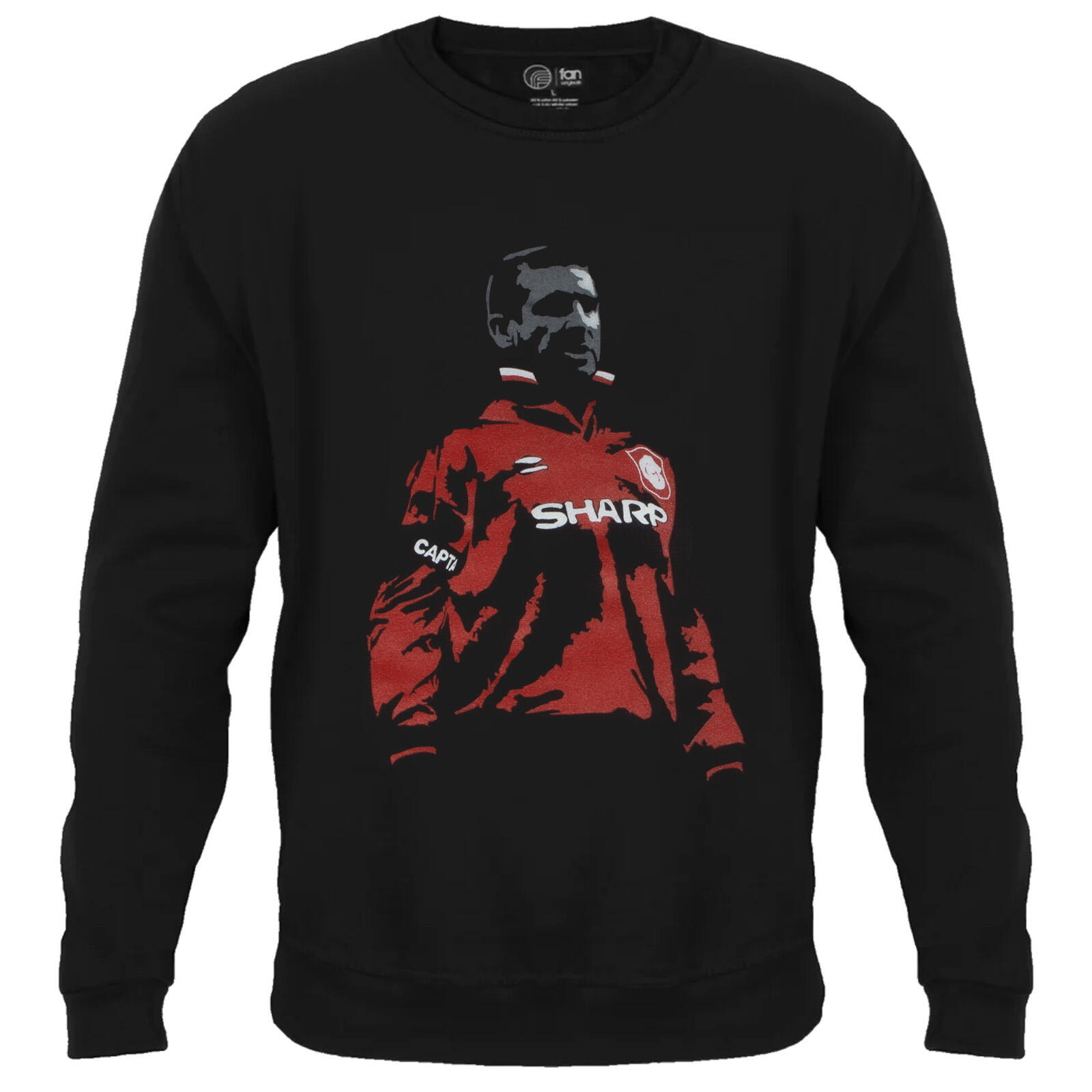 FAN ORIGINALS Fan Originals Eric Cantona Sweatshirt Mens in 1996 Football Kit