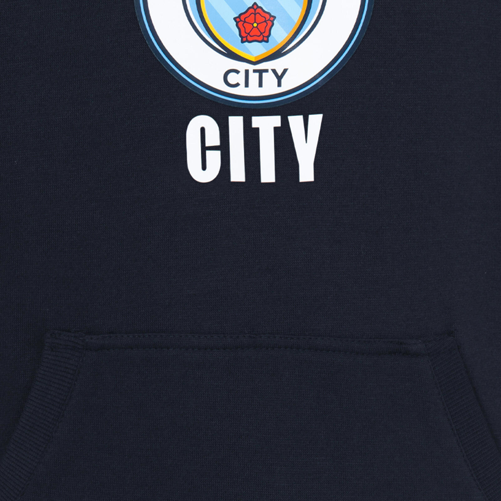 Manchester City Boys Hoody Fleece Graphic Kids OFFICIAL Football Gift 5/7