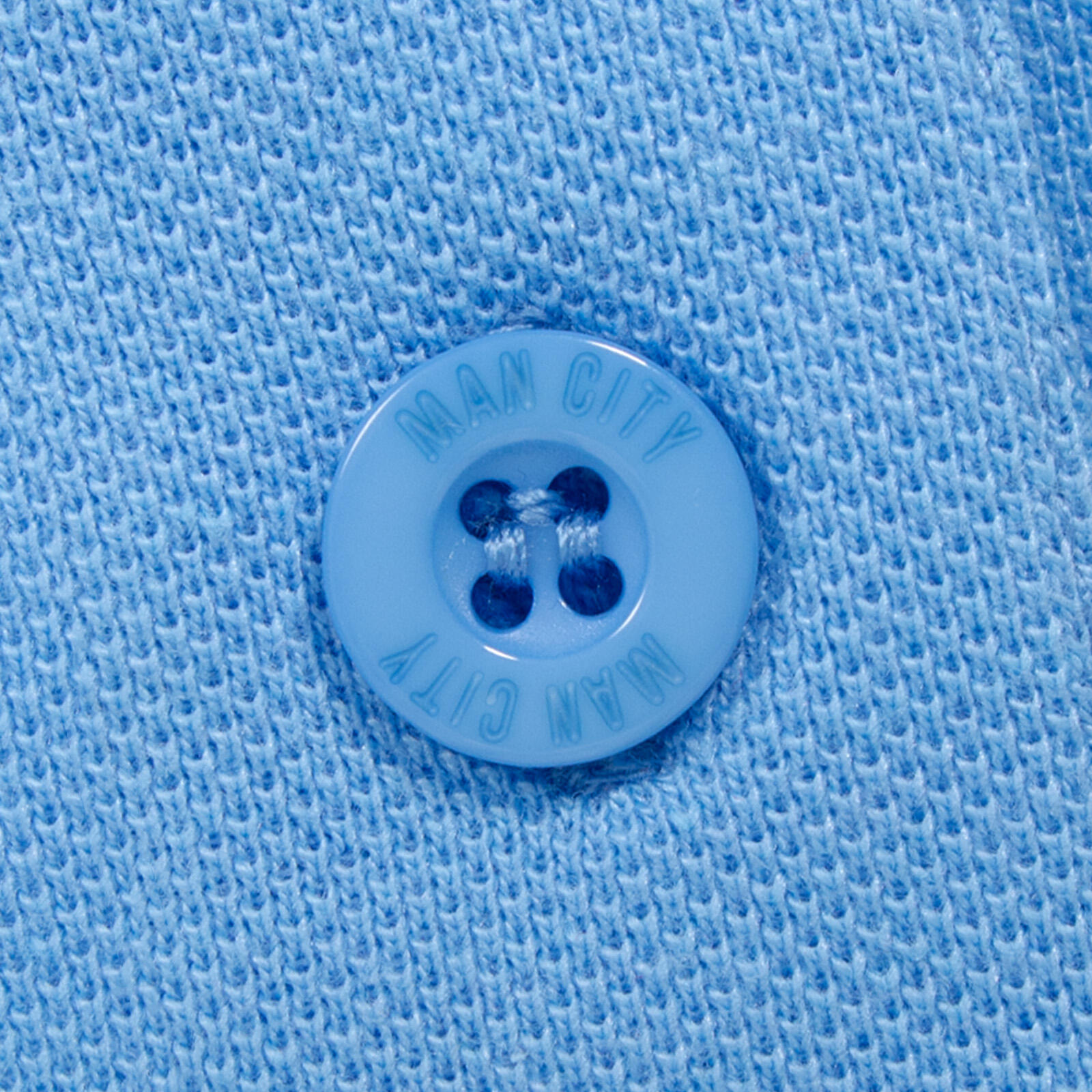 Manchester City Mens Polo Shirt Crest OFFICIAL Football Gift 5/6