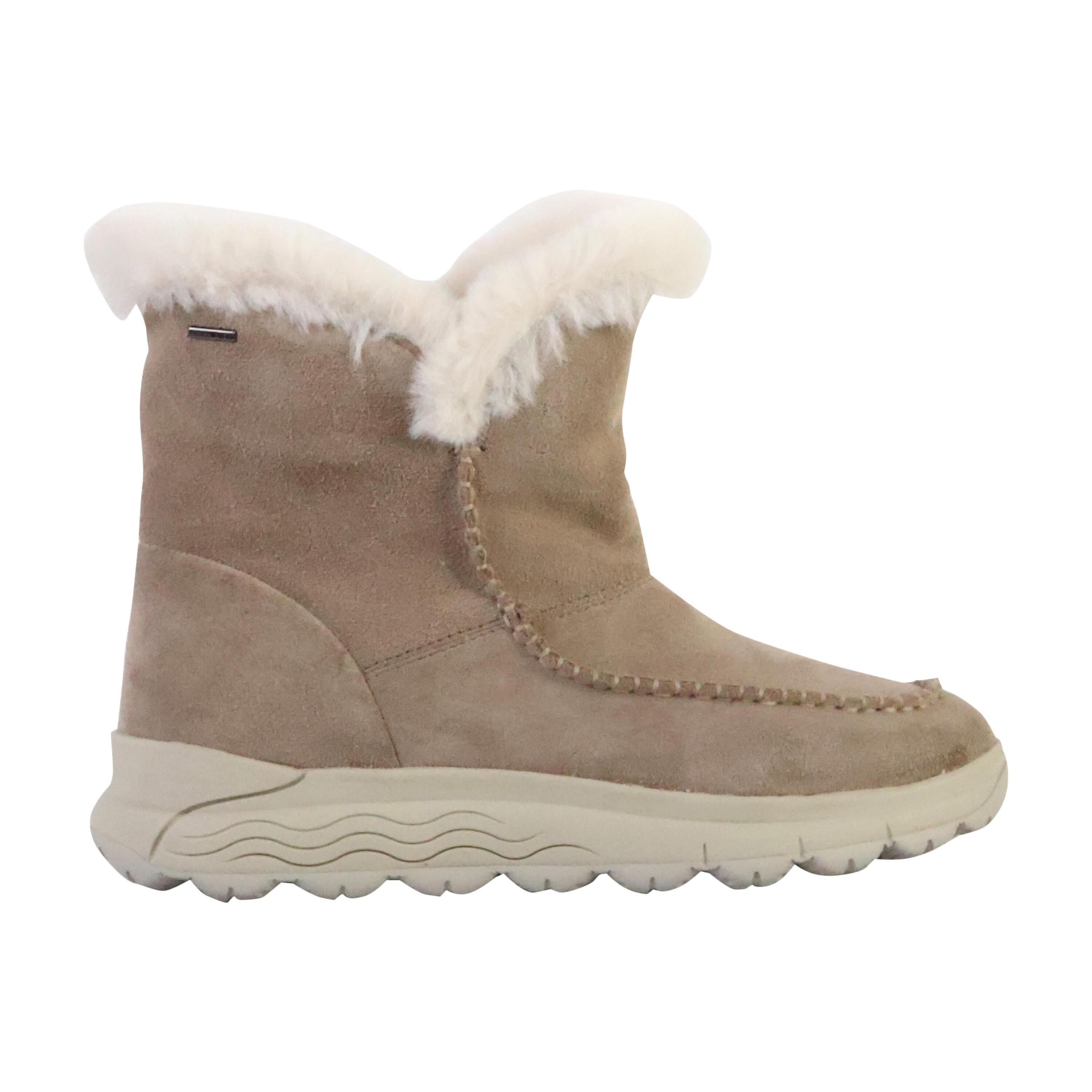Botas de nieve apreski Mujer Geox D SPHERICA Beige 2/5