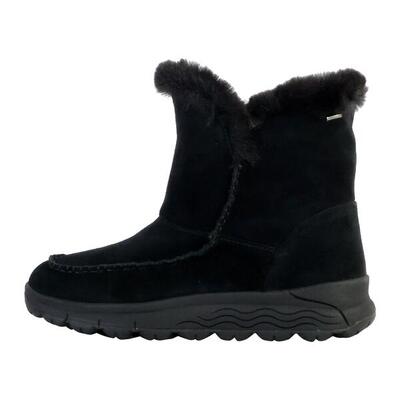 Botas de nieve apreski Mujer Geox D SPHERICA Beige