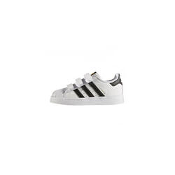 Superstar baskets blanches bébé adidas