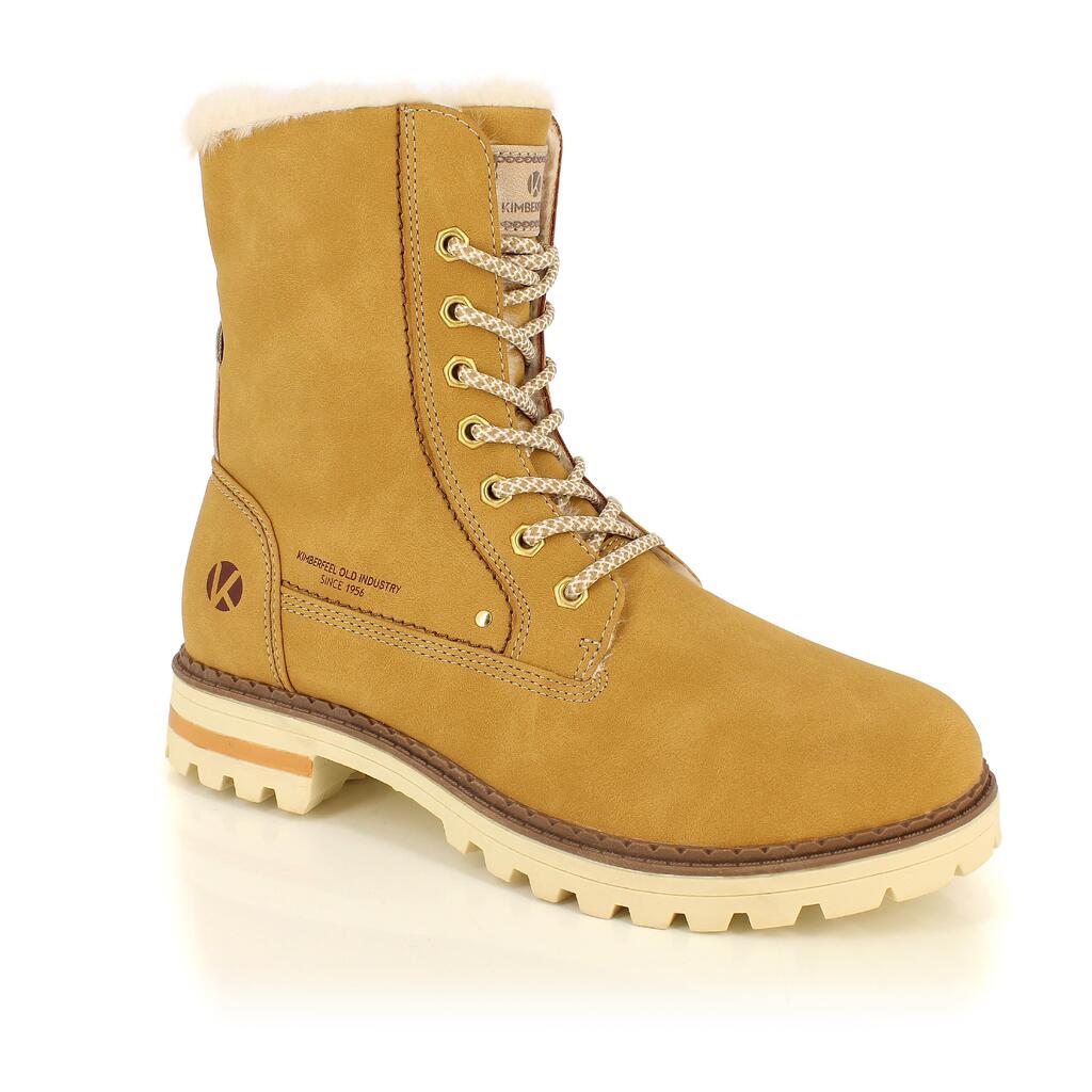 Women's Lined Winter Shoes - KIMBERFEEL - SWEENEY