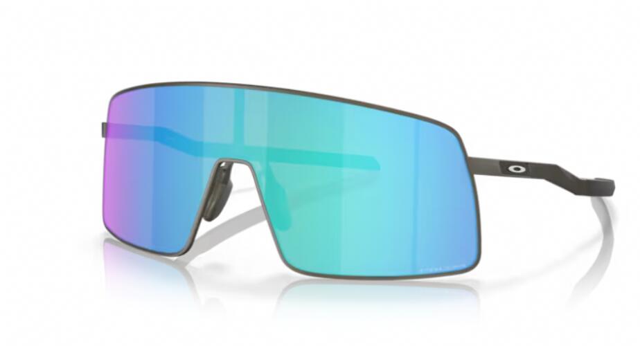 OAKLEY Oakley Sutro TI Satin Lead/ Prizm Sapphire