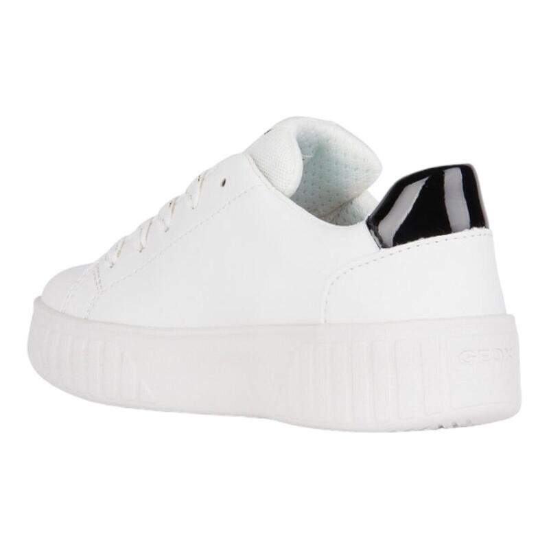 Zapatillas niña Geox J Mikiroshi A Blanco