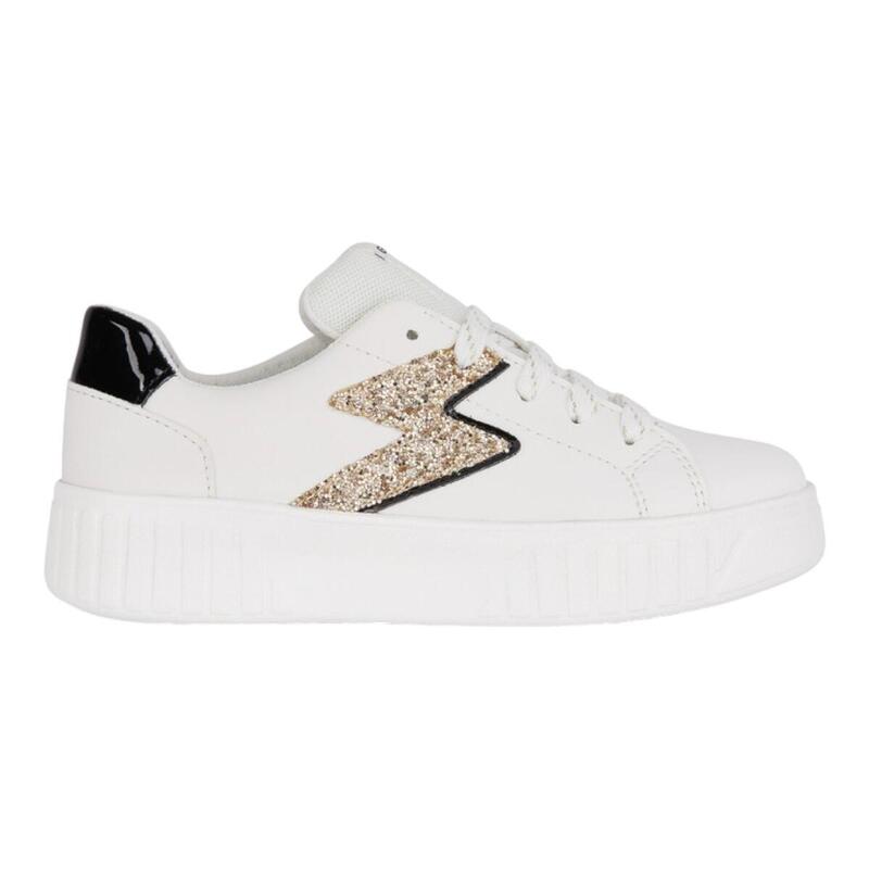 Zapatillas niña Geox J Mikiroshi A Blanco