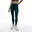 Leggings mallas deportivas Streetflex 7/8 de mujer Black Limba Teal & Cream