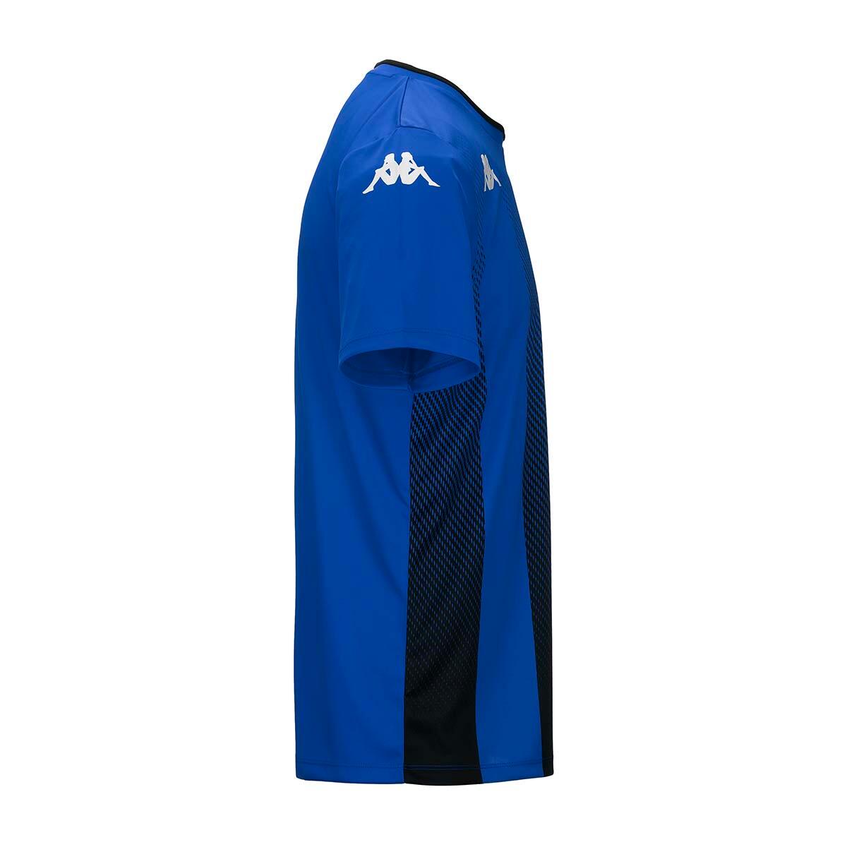 Maillot football homme Bugo bleu 2/5