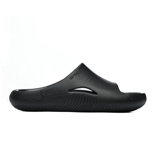 Crocs - Sandales Crocs Mellow Slide Noires Unisex - Sabots - Noir - 36/37 - Decathlon
