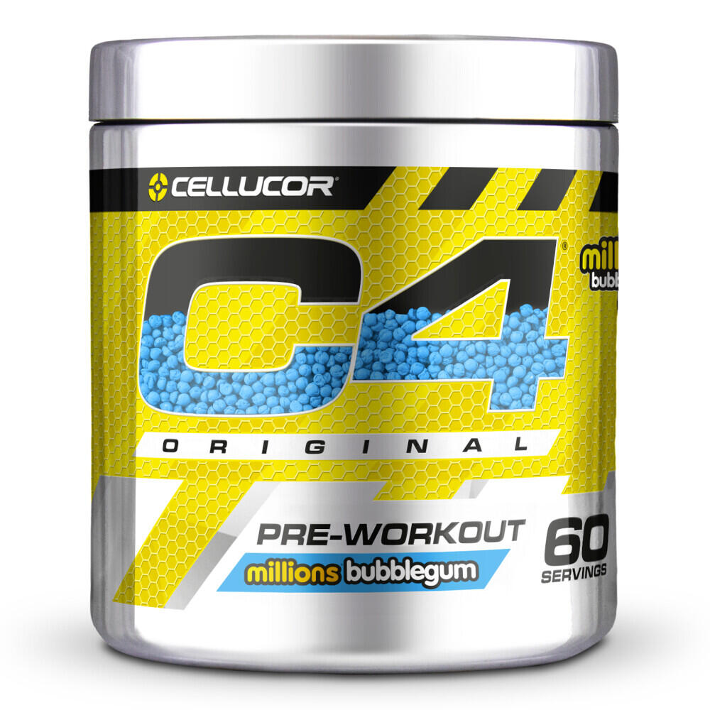Cellucor - Booster - C4 Original Pre-workout - Millions De Chewing-gum - Pre-workout - 390 G - Decathlon
