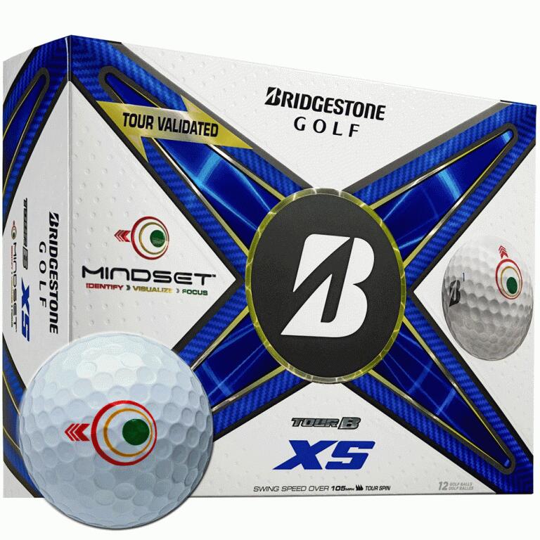BRIDGESTONE Bridgestone Tour B XS Golf Balls (12 Balls)