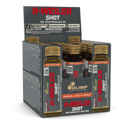 Pre-workout en shot - Redweiler Shot - Jus d'Orange