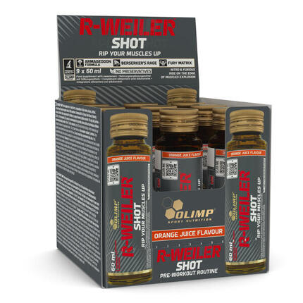 Pre-workout en shot - Redweiler Shot - Cola Enragé