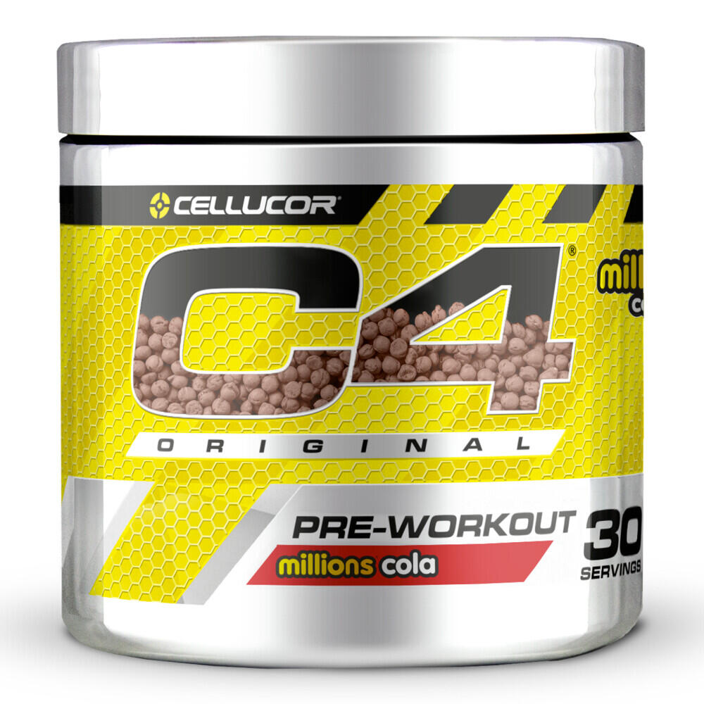 Cellucor - Booster - C4 Original Pre-workout - Millions De Cola - Pre-workout - Decathlon