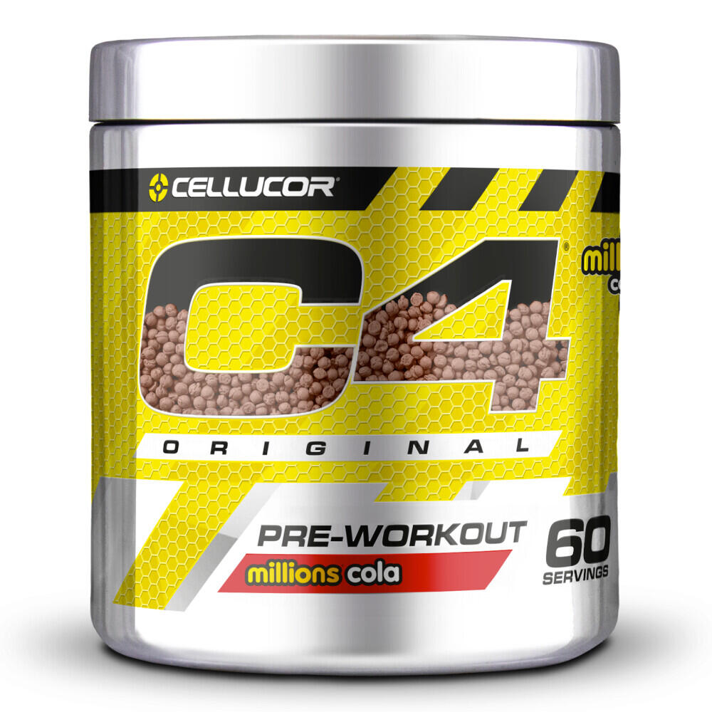 Cellucor - Booster - C4 Original Pre-workout - Millions De Cola - Pre-workout - 390 G - Decathlon