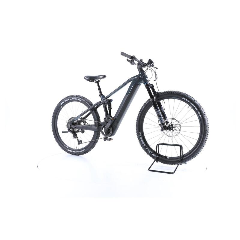 Refurbished - Cube Stereo Hybrid 120 SL 625 Vélo électrique VTT 2021 - Bon