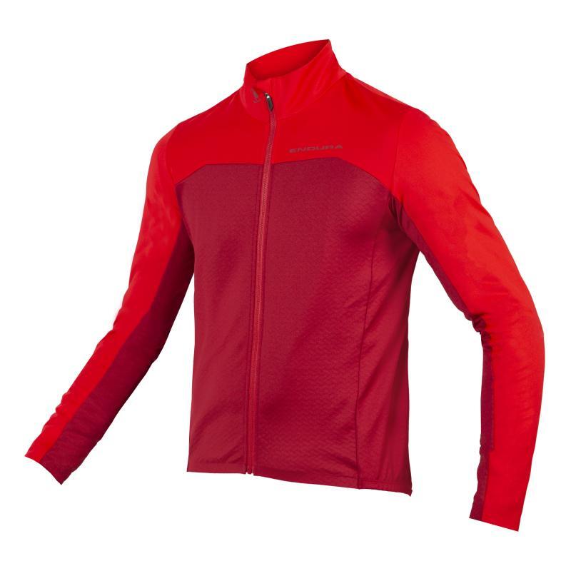 ENDURA | Maillot Manga Larga FS260 Pro Roubaix Jersey  Rojo