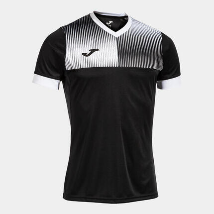 Maillot Manches Courtes Football Homme Joma Eco Supernova Noir