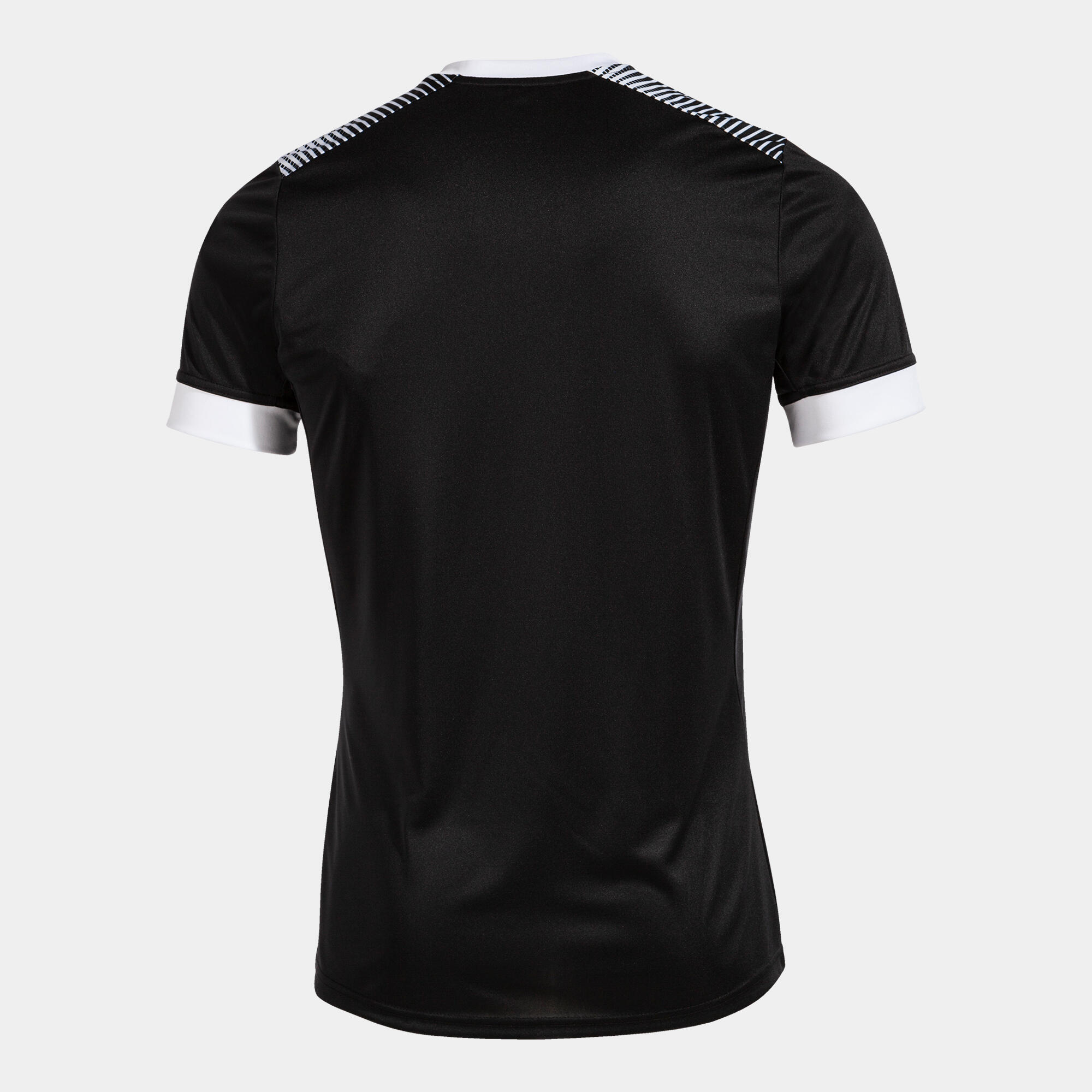 Maillot Manches Courtes Football Enfants Joma Eco Supernova Noir 2/4