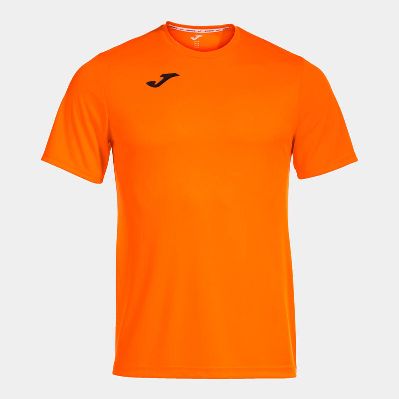 T-Shirt Manga Curta Futebol Homem Joma Combi Laranja