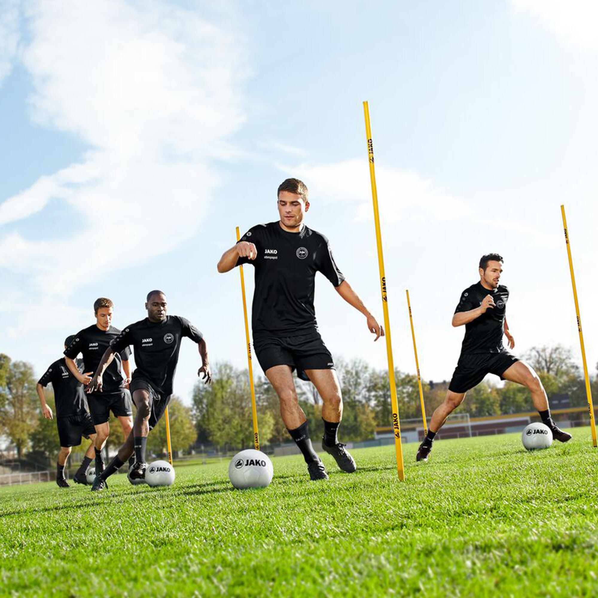 Trainingsshorts Competition 2.0 Herren JAKO 3/4