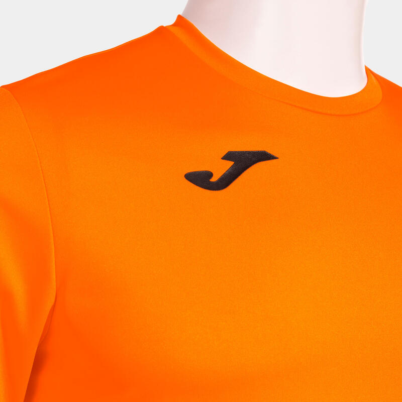 Tricou sport 100052880 cu mânecă scurtă portocaliu bărbătesc